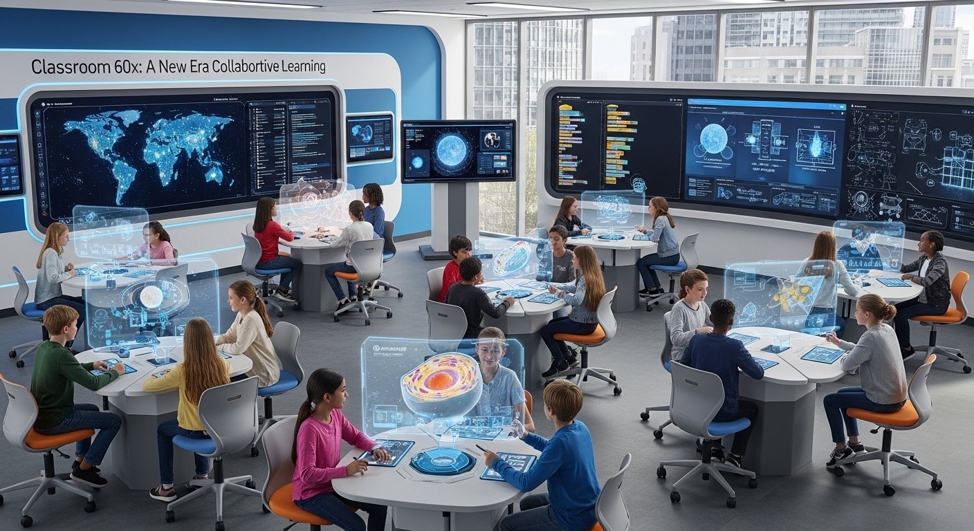 Classroom 60x: A New Era of Collaborative Learning