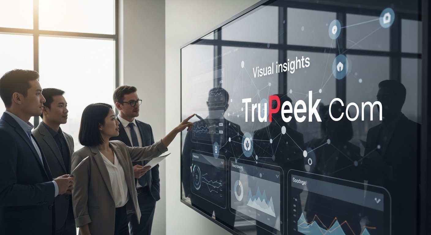 TruPeek Com: Redefining the Way Businesses Leverage Visual Insights