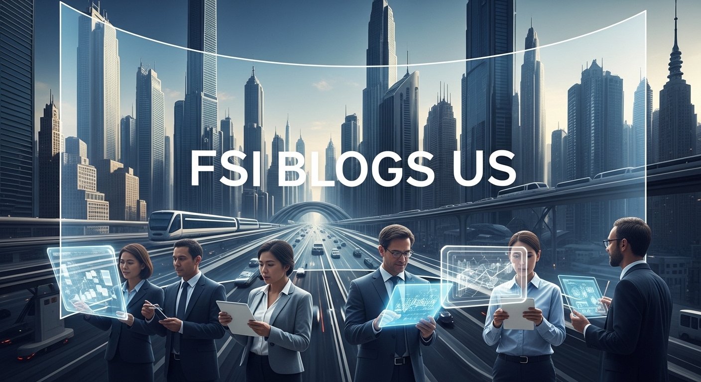 Navigating the Future of Finance with FSI Blogs US