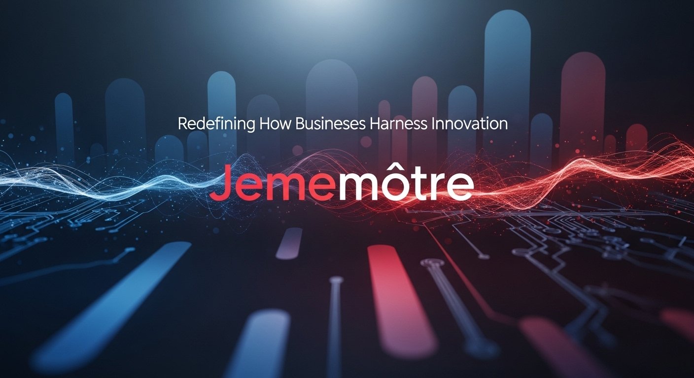 Jememôtre: Redefining How Businesses Harness Innovation