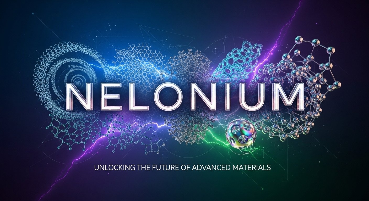 Nelonium: Unlocking the Future of Advanced Materials