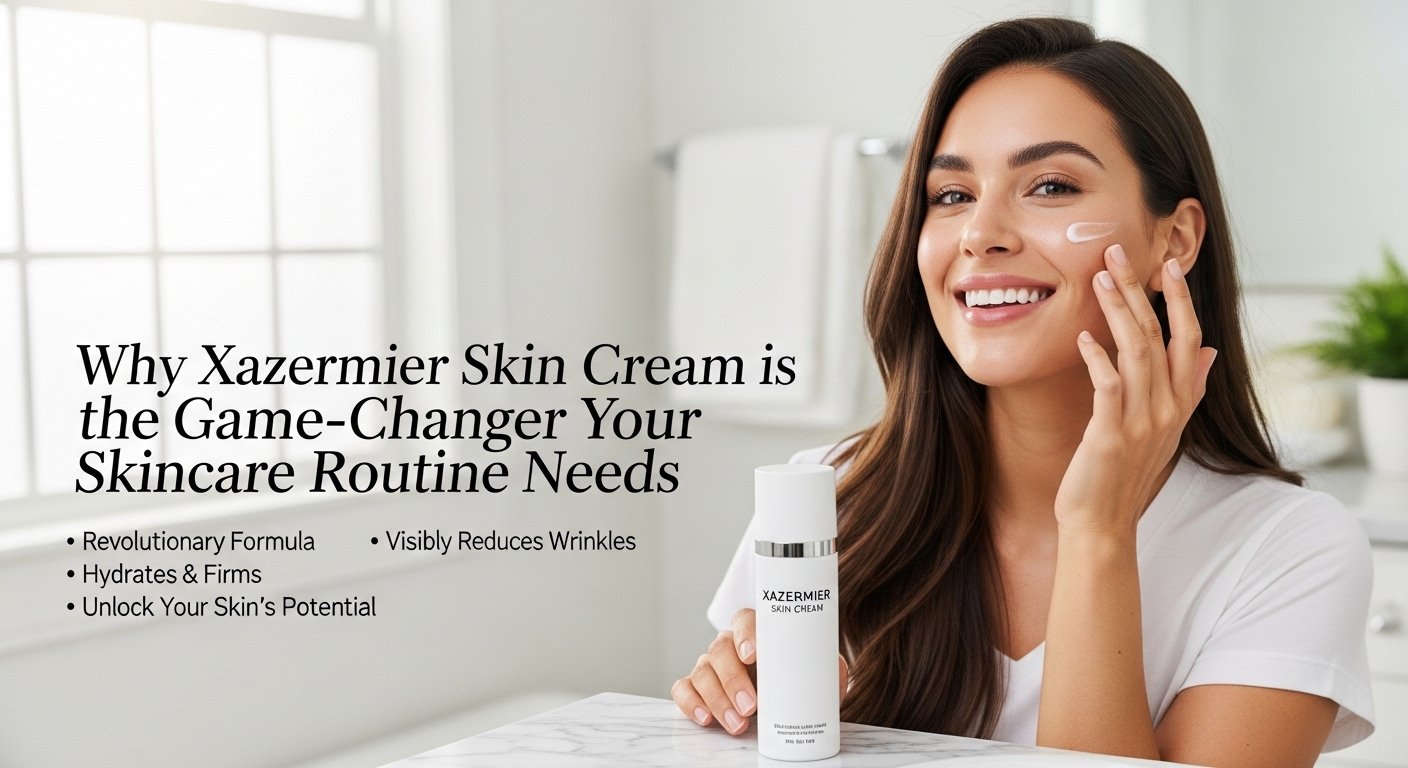 Why Xazermier Skin Cream is the Game-Changer Your Skincare Routine Needs