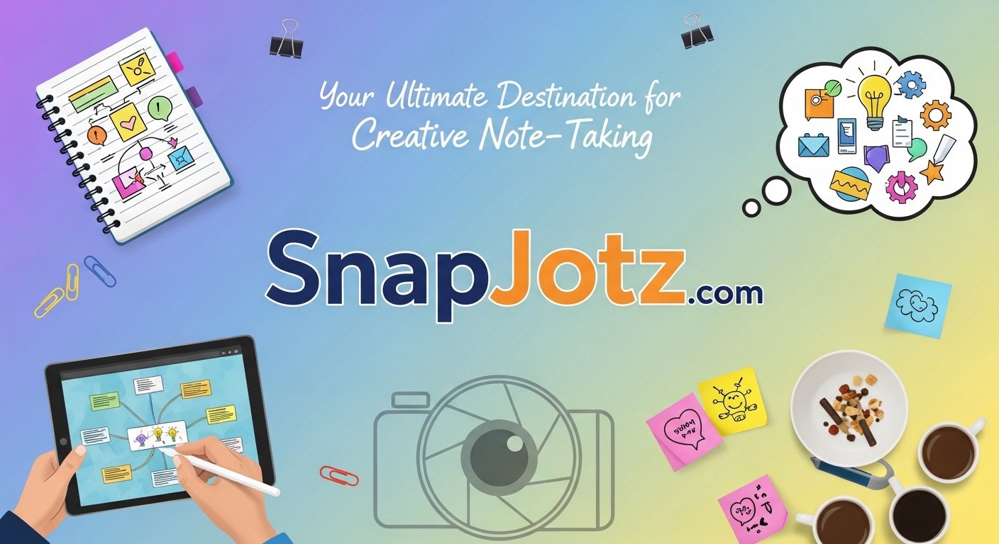 SnapJotz com: Your Ultimate Destination for Creative Note-Taking