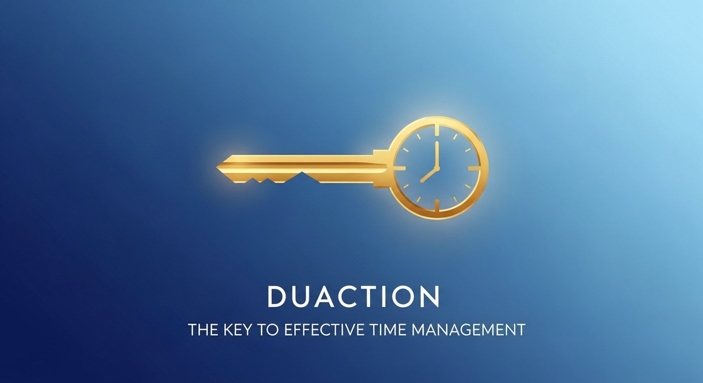 Duaction: The Key to Effective Time Management