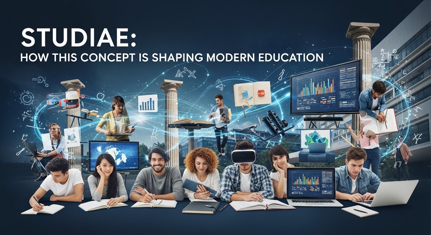 Studiae: How This Concept is Shaping Modern Education