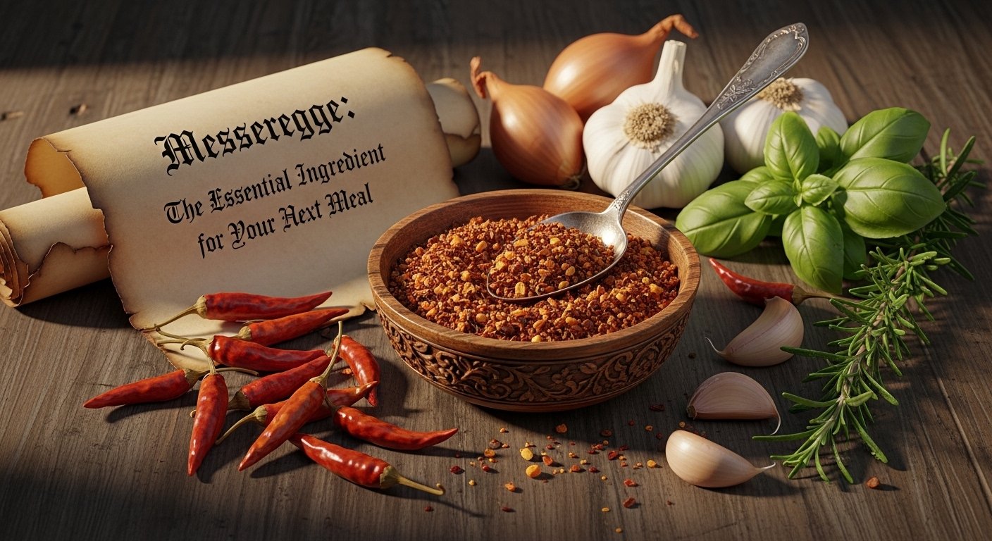 Messeregge: The Essential Ingredient for Your Next Meal
