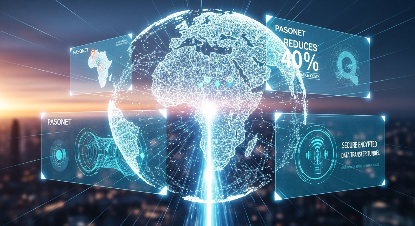 How Pasonet is Revolutionizing Connectivity and Communication