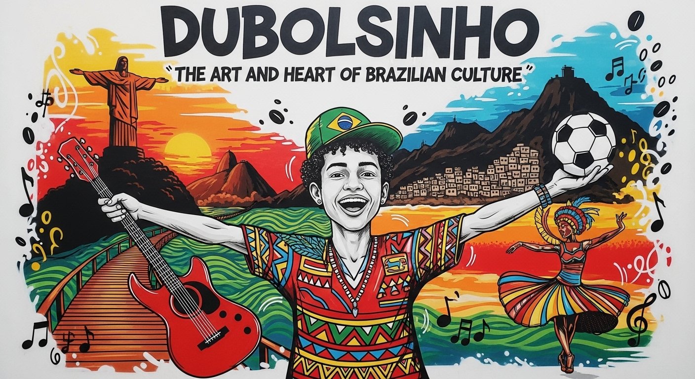 Dubolsinho: The Art and Heart of Brazilian Culture