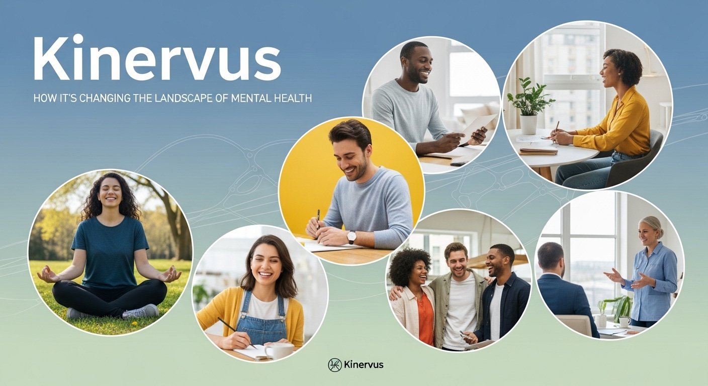 Kinervus: How It’s Changing the Landscape of Mental Health