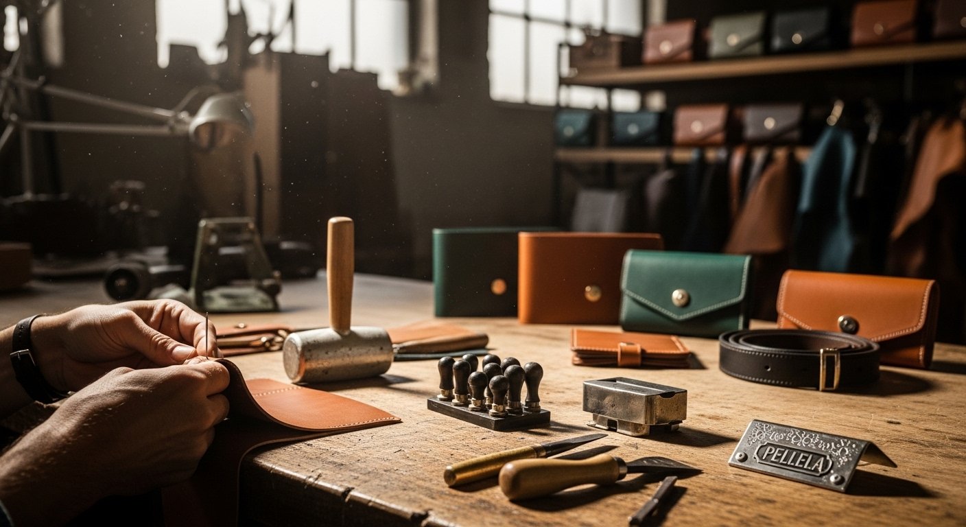 Pellela: The Unique Craftsmanship Behind the Brand